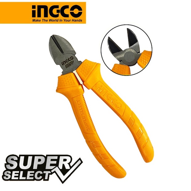 Kìm cắt đầu nhọn INGCO HDCP12160 Super Select