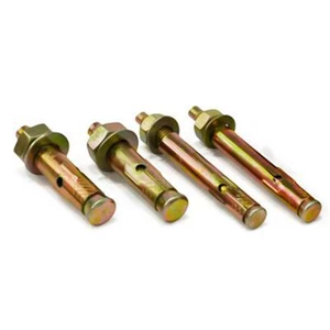 Combo 10 Nở sắt mạ kẽm M6x80, M8x60 Dùng Lắp Kệ Tường, Thi Công Sắt Tường
