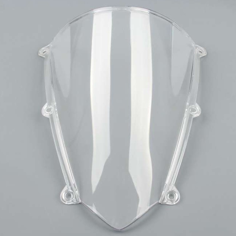 Kính Chắn Gió Xe Máy Kính Chắn Gió Bảo Vệ Cho Xe Honda CBR 600 RR F5 2007-2012 Trong Suốt