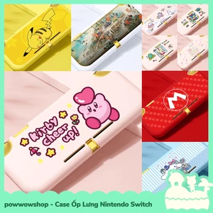 LITE Phụ Kiện Case Ốp Lưng TPU Cho Máy Game Nintendo Switch Lite Phong Cách Anime Manga Hoạt Hình