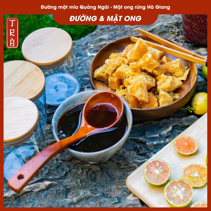 Chanh Đào Ngâm 100% Mật Ong Rừng Hà Giang - Hũ 750ML