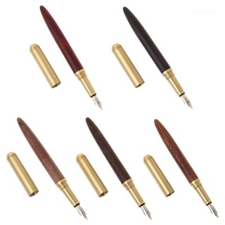 Vintage Luxury  Copper Fountain Signature Pen Fine Nib 0.7mm Writing Tool