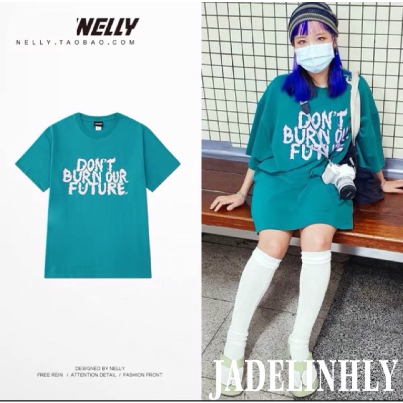 Áo phông nelly heybig sale (có sẵn) 19 dont burn Shopee Việt Nam
