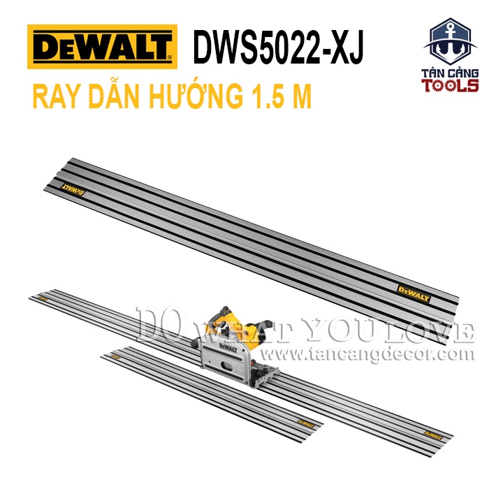 Binario Di Guida Per Sega 1,5 Mt DWS5022-XJ | Professionale, Preciso Per Lavori Di Falegnameria - Foto 10