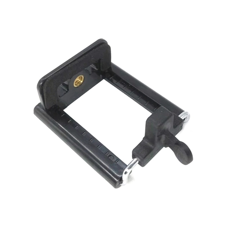 Redbaiaa1 Giá đỡ chân máy điện thoại Giá đỡ đầu 1 4 Vít Adapter Ống kính Selfie Monopod