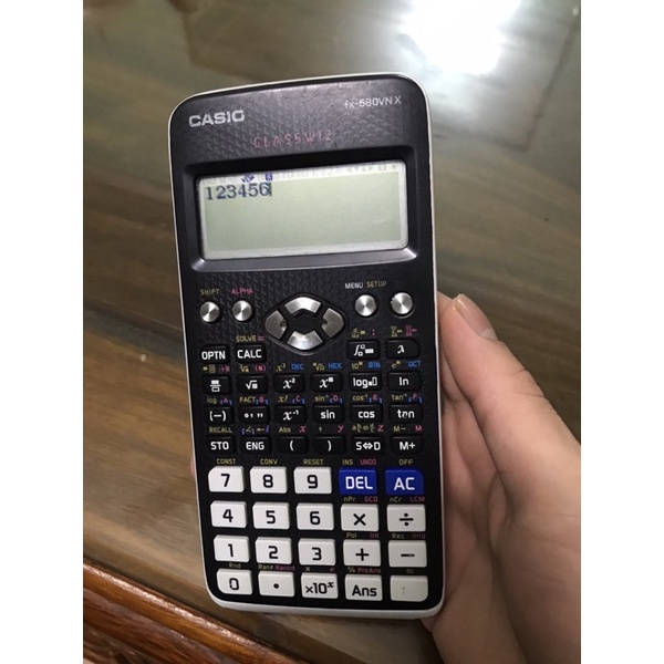 Casio discount fx 590