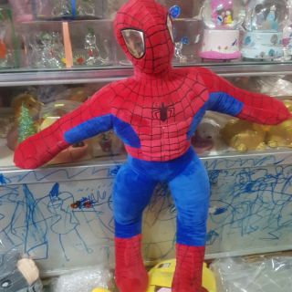 GẤU BÔNG NGƯỜI NHỆN SIÊU MỀM MỊN CHO BÉ YÊU