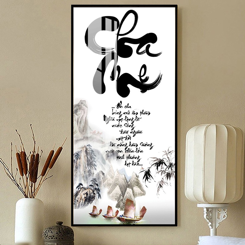 Tranh Thư Pháp - Giá Tốt, Miễn Phí Vận Chuyển, Đủ Loại | Shopee Việt Nam