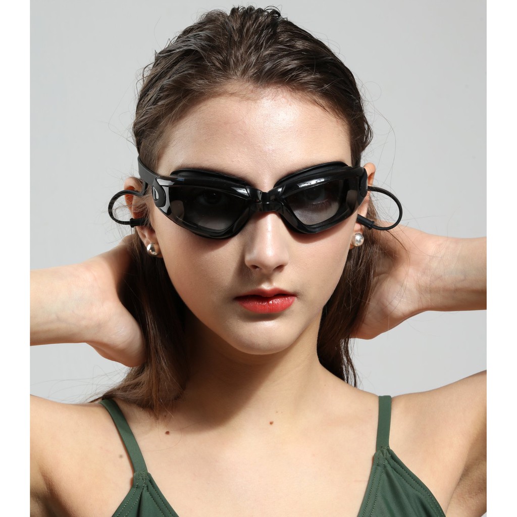 Ảnh Kính bơi cận thị từ 1.5 độ đến 8.0 độ SPORTY mắt kính cản tia UV hạn chế sương mờ 4