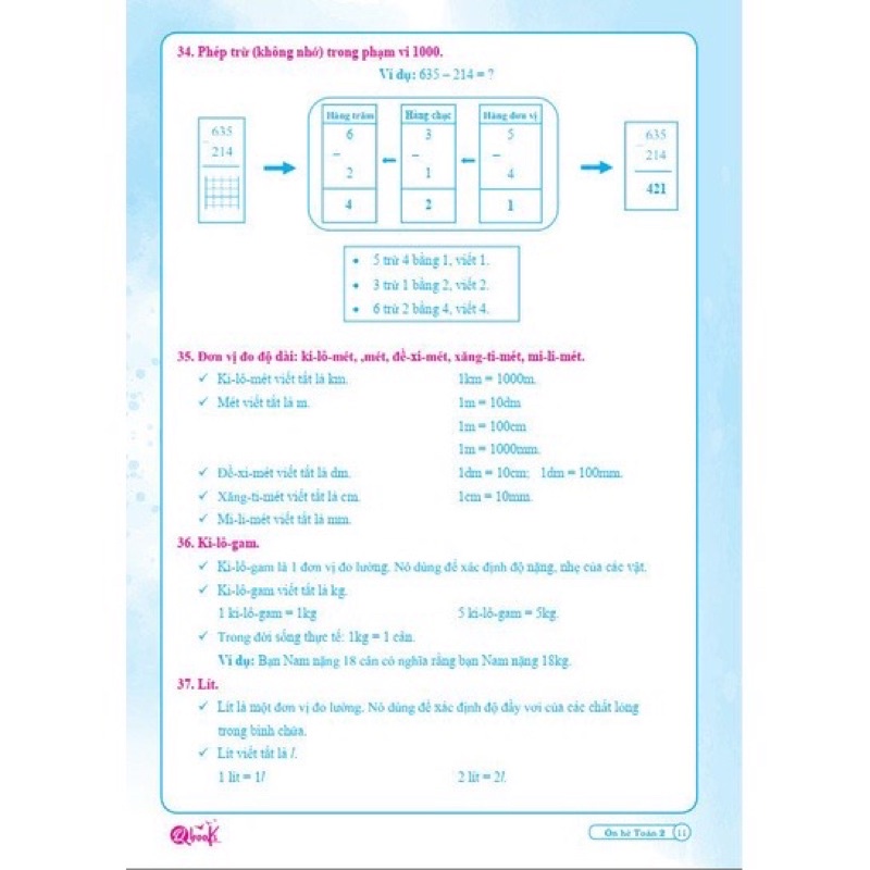 Ảnh Sách - Combo Ôn Hè Toán và Tiếng Việt 2 - Chương Trình Mới - Dành cho học sinh lớp 2 lên 3 (2 cuốn) 4