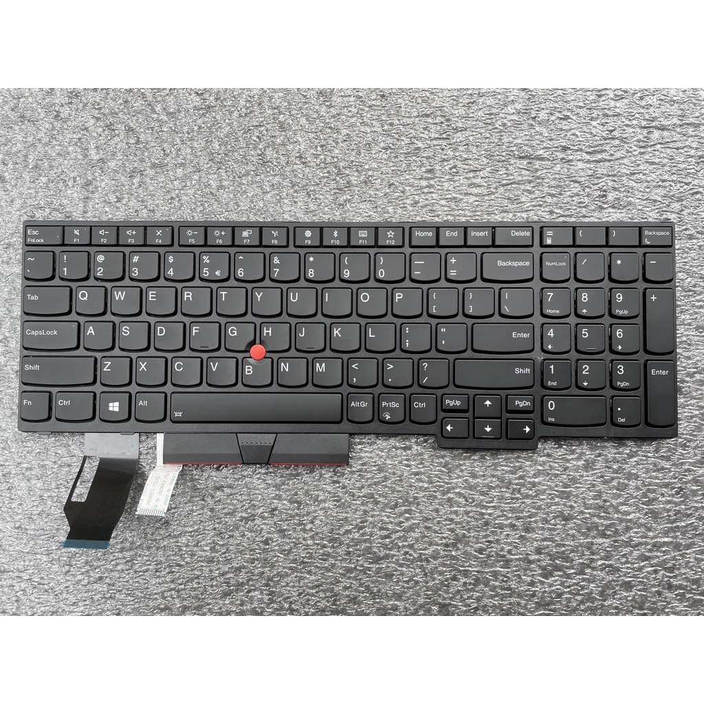 Nuovo Per Lenovo Thinkpad T590 P52 P72 P53S P73 Tastiera UK