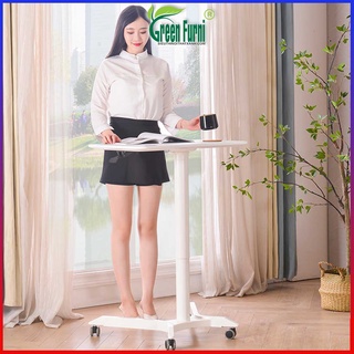 Bàn làm việc di động thông minh, Bàn làm việc nâng hạ thông minh