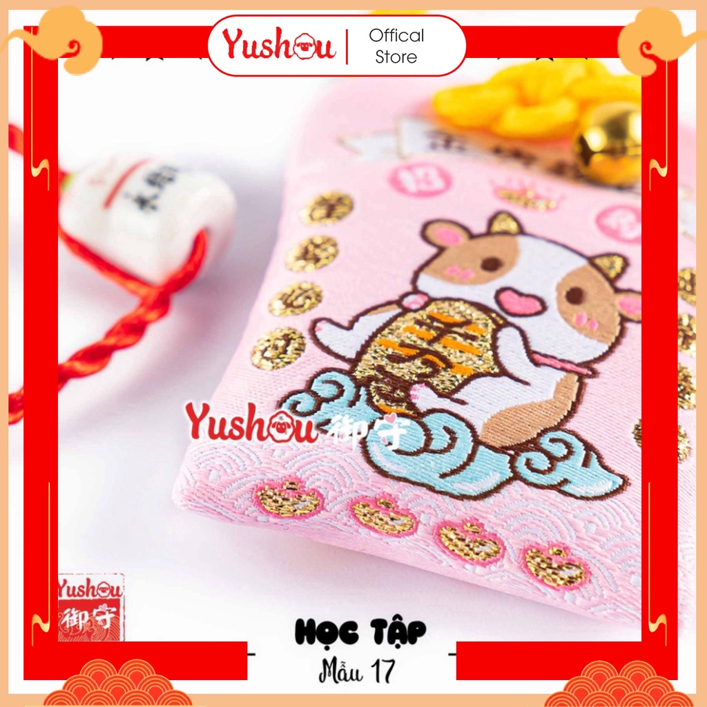 Túi Phước Yushou Học Tập Mẫu 17, Có sẵn, Quà tặng ý nghĩa.