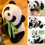 JVSUB 9 / 10 / 12 / 16cm Thú Nhồi Bông Quà Tặng Giáng Sinh Vải Mềm Đồ Chơi Quỳ Ngồi Hoạt Hình Dễ Thương Gối