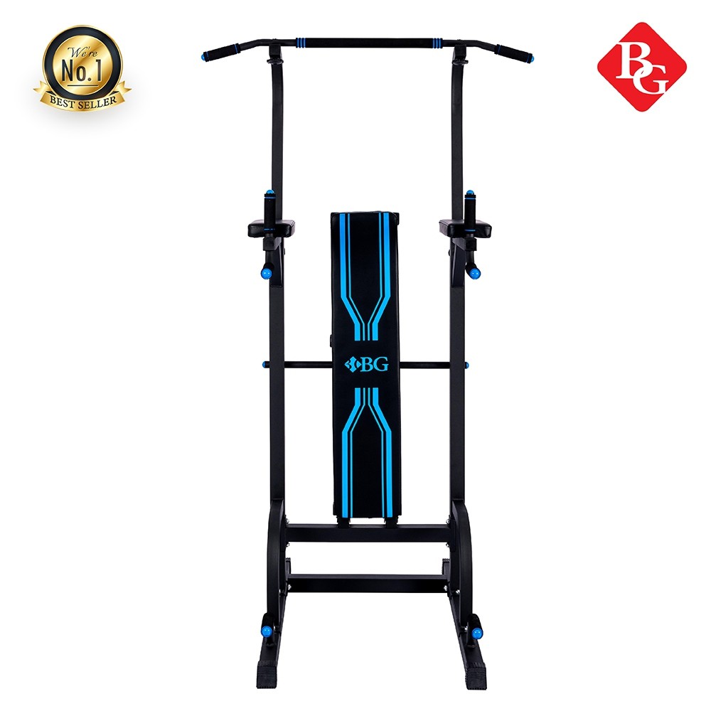Ảnh BG Xà đơn-xà kép đa năng thiết bị tập tổng hợp tay vai bụng chinnup fitness ĐẶC BIỆT có ghế tập bụng 2