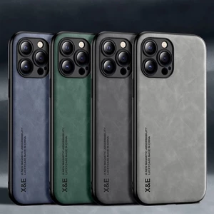 Dành Cho iPhone 13 12 Mini 11 Pro Max SE 2022 2020 Mới Sang Trọng Mềm TPU Bao Da Chống Sốc