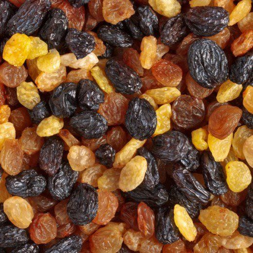Nho Khô Sấy Mọng Không Đường Vị Chua Ngọt Tự Nhiên Pams 200g/hũ