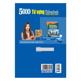 Sách - 5000 Từ Vựng Tiếng Anh Thông Dụng Nhất