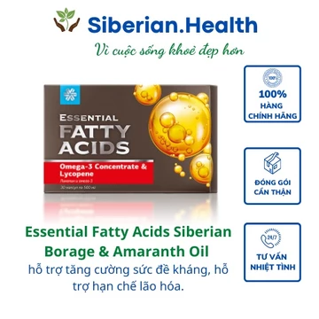 Omega-3 từ dầu cá biển và vitamin E, hỗ trợ chống oxy hóa, hỗ trợ sức khỏe tim mạch