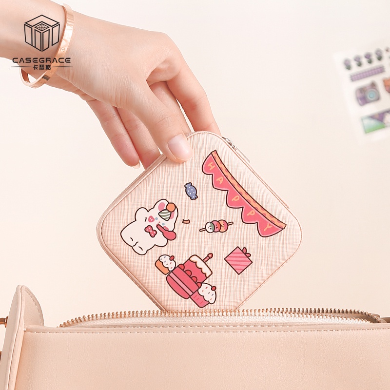 Hộp đựng trang sức CASEGRACE bằng da PU sang trọng
