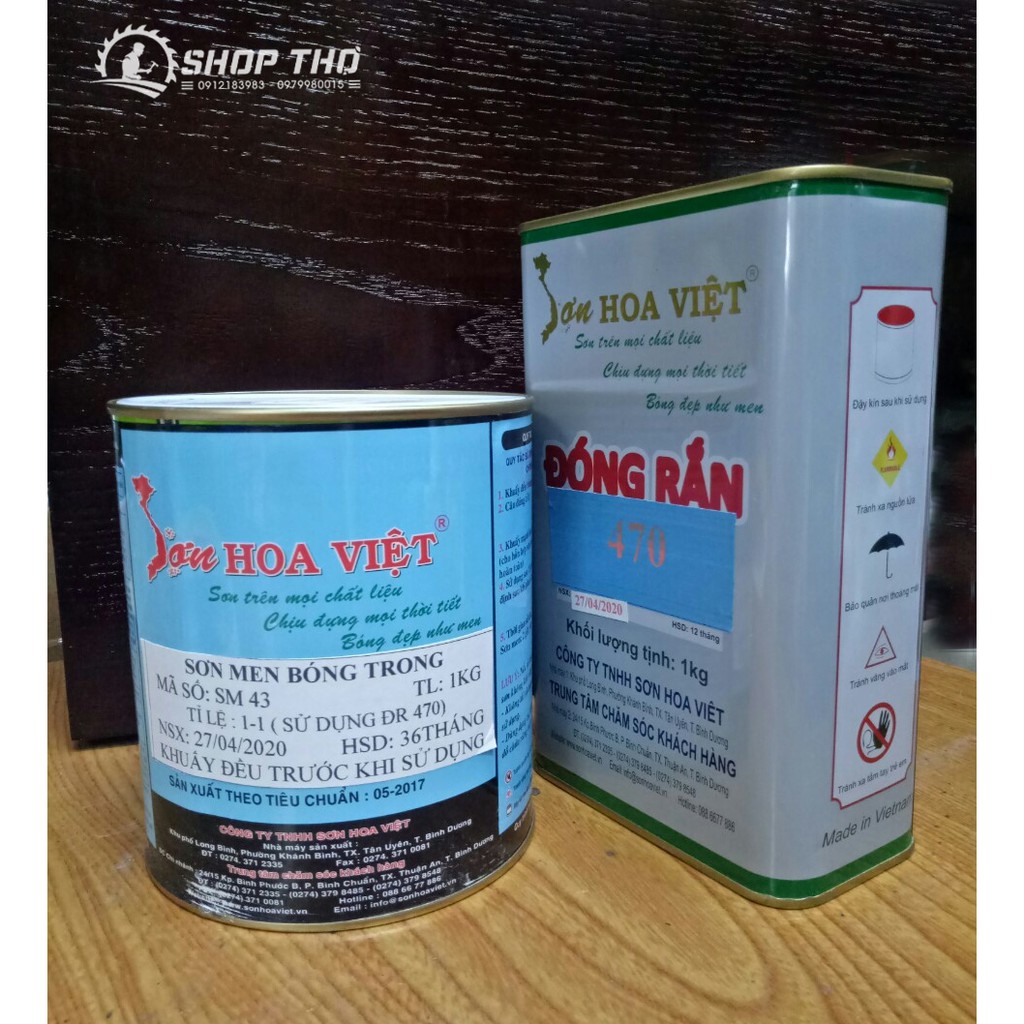 Sơn Epoxy Hoa Việt