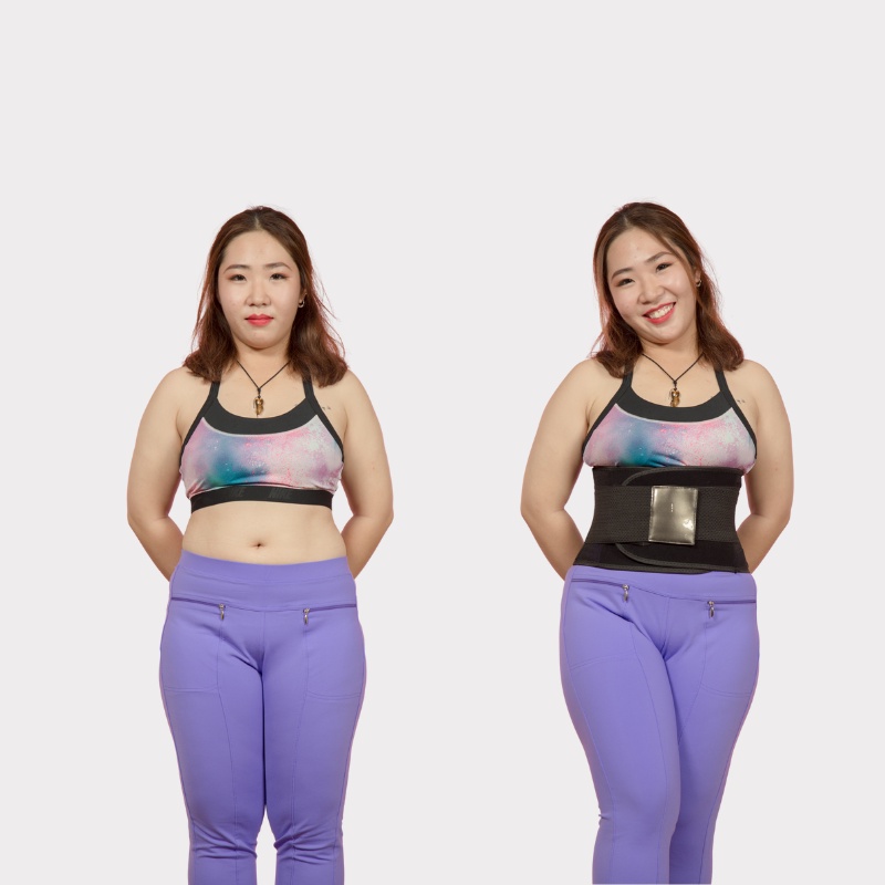 Ảnh Đai siết eo 4D chuyên giảm mỡ bụng dưới Corset Chuẩn 2