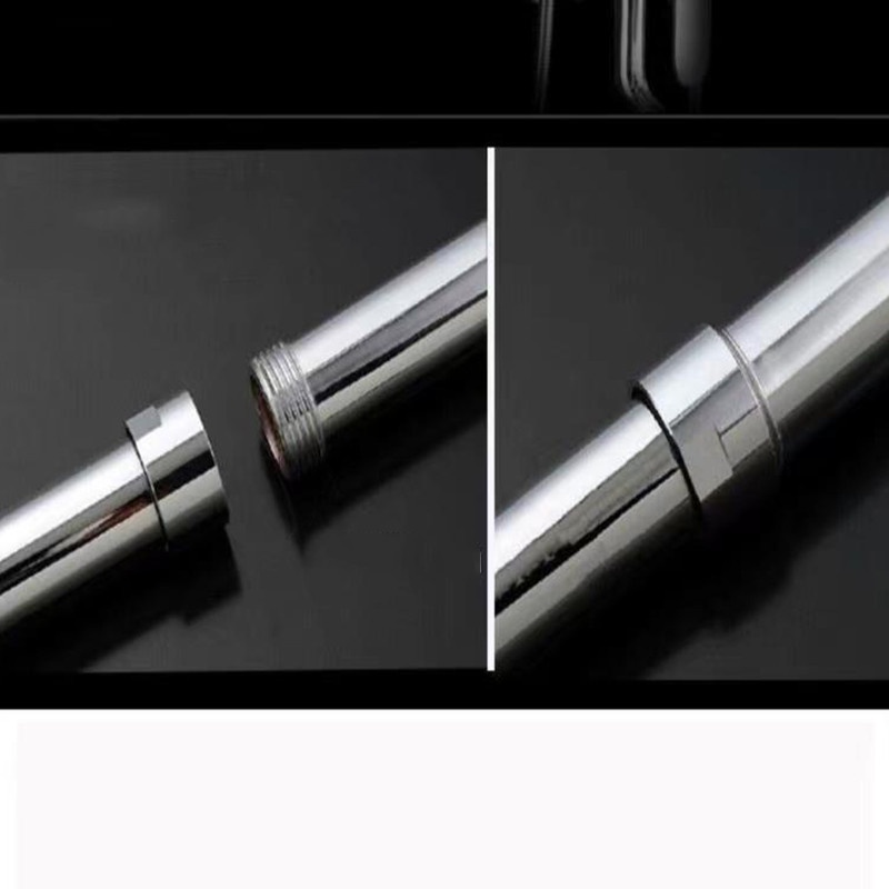 Ống nối dài vòi hoa sen G3 / 4 Vòng Phòng tắm vòi hoa sen tay chất lượng cao Thép không gỉ Ống nối dài ống 20 / 30 / 40 / 50cm