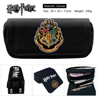 Trường Hogwarts Phù Thủy Và Phù Thủy Huy Hiệu Hộp Đựng Bút Chì Harry Potter Học Sinh Hộp Đựng Bút Chì Ví