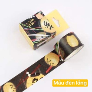 Chủ đề Đêm pháo hoa - Băng dính trang trí bằng giấy washitape mẫu pháo hoa 🥂🌟
