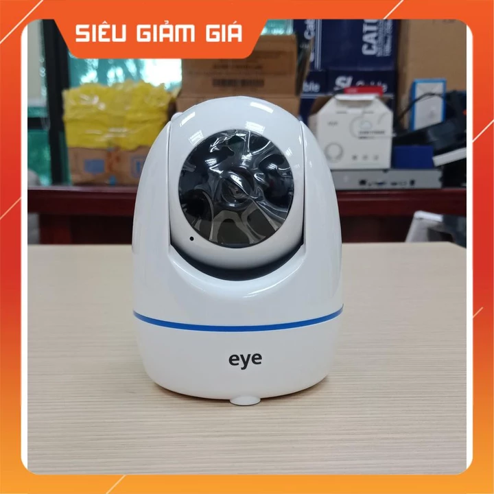 Camera wifi không dây Eye 2 râu 1080p, Đàm thoại hai chiều xoay 360 |camera không dây|camera wifi khong day