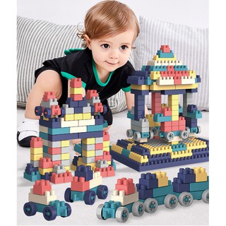 [SALE SP MỚI] BỘ LEGO XẾP HÌNH / ĐỒ CHƠI TRÍ TUỆ GIÚP BÉ PHÁT TRIỂN TRÍ THÔNG MINH 520 CHI TIẾT