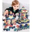 BỘ LEGO XẾP HÌNH / ĐỒ CHƠI TRÍ TUỆ GIÚP BÉ PHÁT TRIỂN TRÍ THÔNG MINH 520 CHI TIẾT