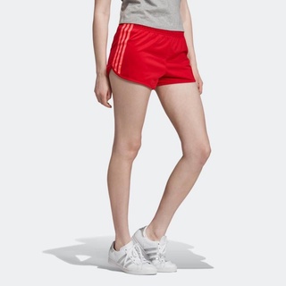 Quần Đùi Thể Thao Nữ 3 Sọc [Short] 3STR Vạt Bầu [ĐỒ TẬP GYM NỮ]