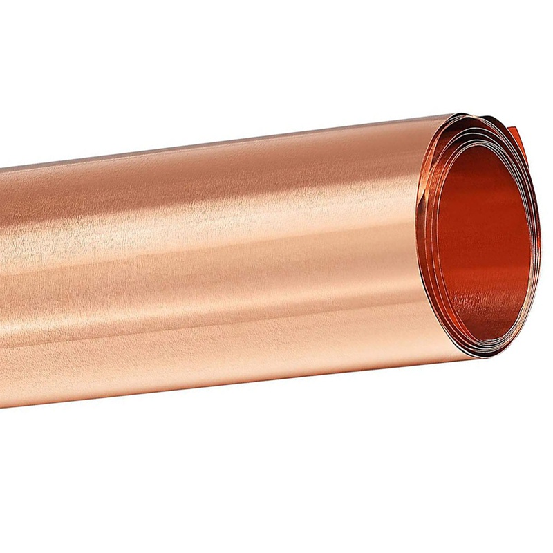 Cuộn tấm đồng, Tấm giấy kim loại 1000mm x 100mm