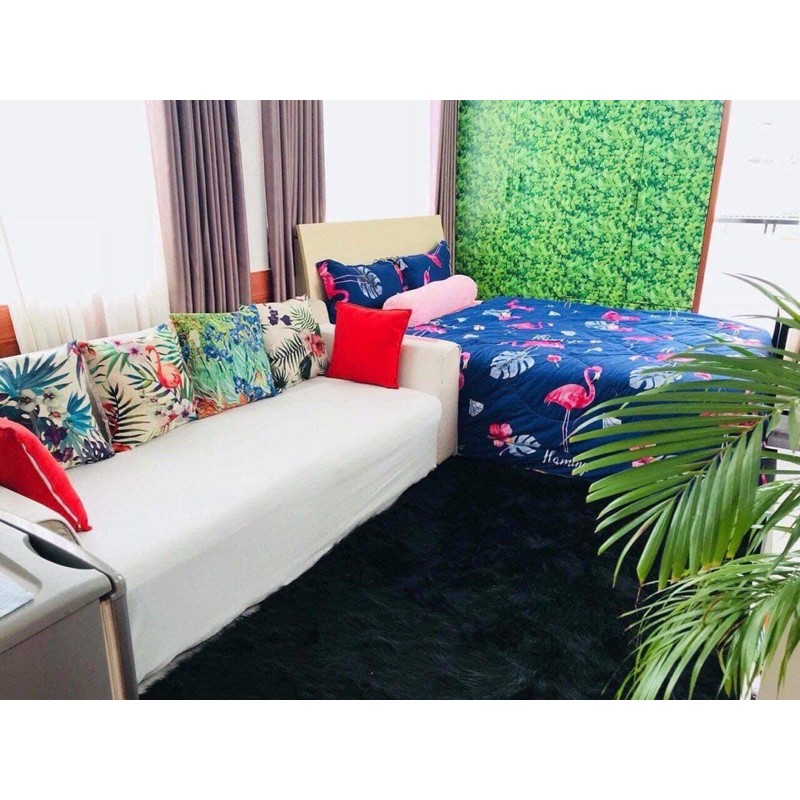 THẢM LÔNG DÀI VÀ NGẮN MÀU ĐEN - THẢM LÔNG CHỤP ẢNH SẢN PHẨM