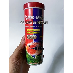 THỨC ĂN CÁ LA HÁN 100% FOR ALL KINDS OF FLOWER HORN FISH 260G