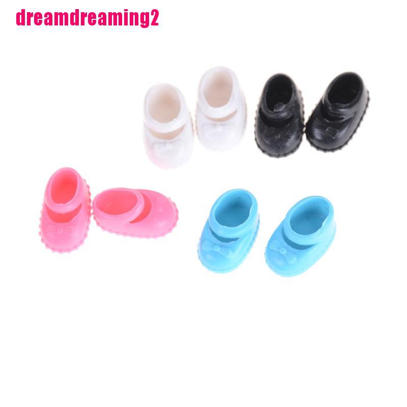 Bộ 5 Đôi Giày Múa Ba Lê Đế Bằng 12cm Nhiều Màu Sắc Dễ Thương