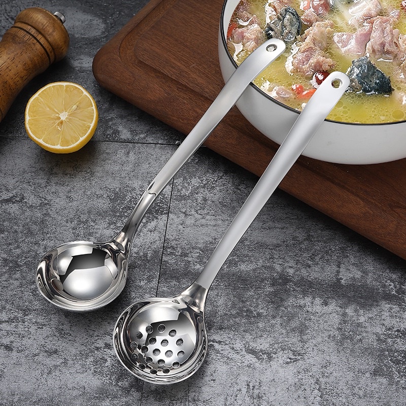 Muôi múc canh Inox 316L Cao Cấp Sang Trọng KHÔNG HÍT NAM CHÂM - C34