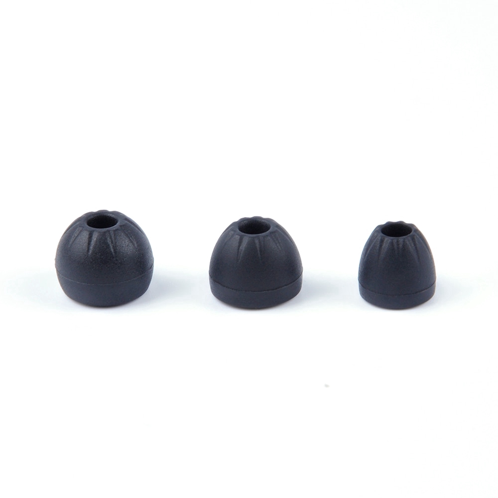 Bộ 3 cặp nút tai nghe bằng silicon size L M S cho KZ ZST ZSN ZS10 Pro
