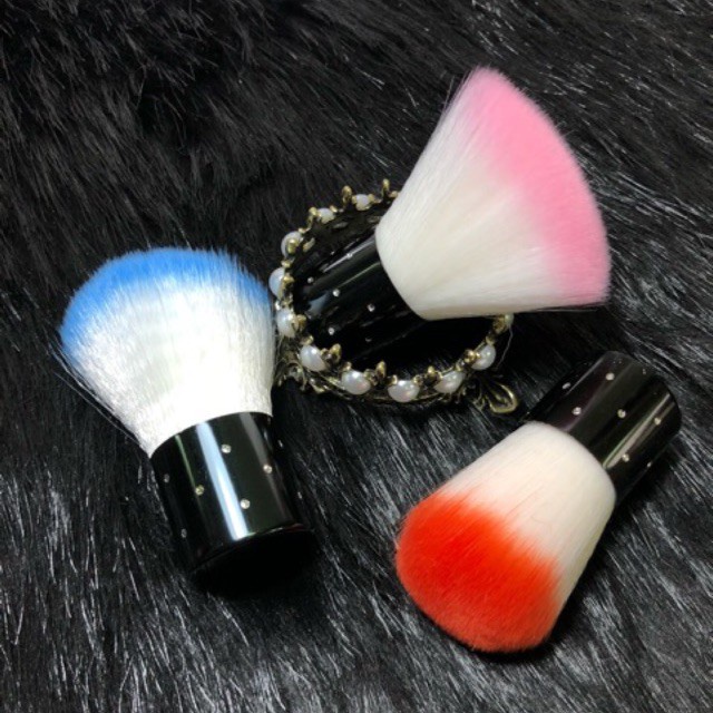 Chổi Phủi Bụi Nail Cán Dài và Cán Ngắn