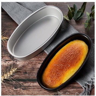 ✿✿✿Khuôn bánh mỳ hoa cúc chống dính/ Khuôn Oval nhôm đúc D08✿✿✿