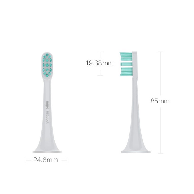 Ảnh Combo 3 Đầu bàn chải thay thế cho bàn chải điện thông minh Xiaomi Mijia T300 / T500 điện máy center 2
