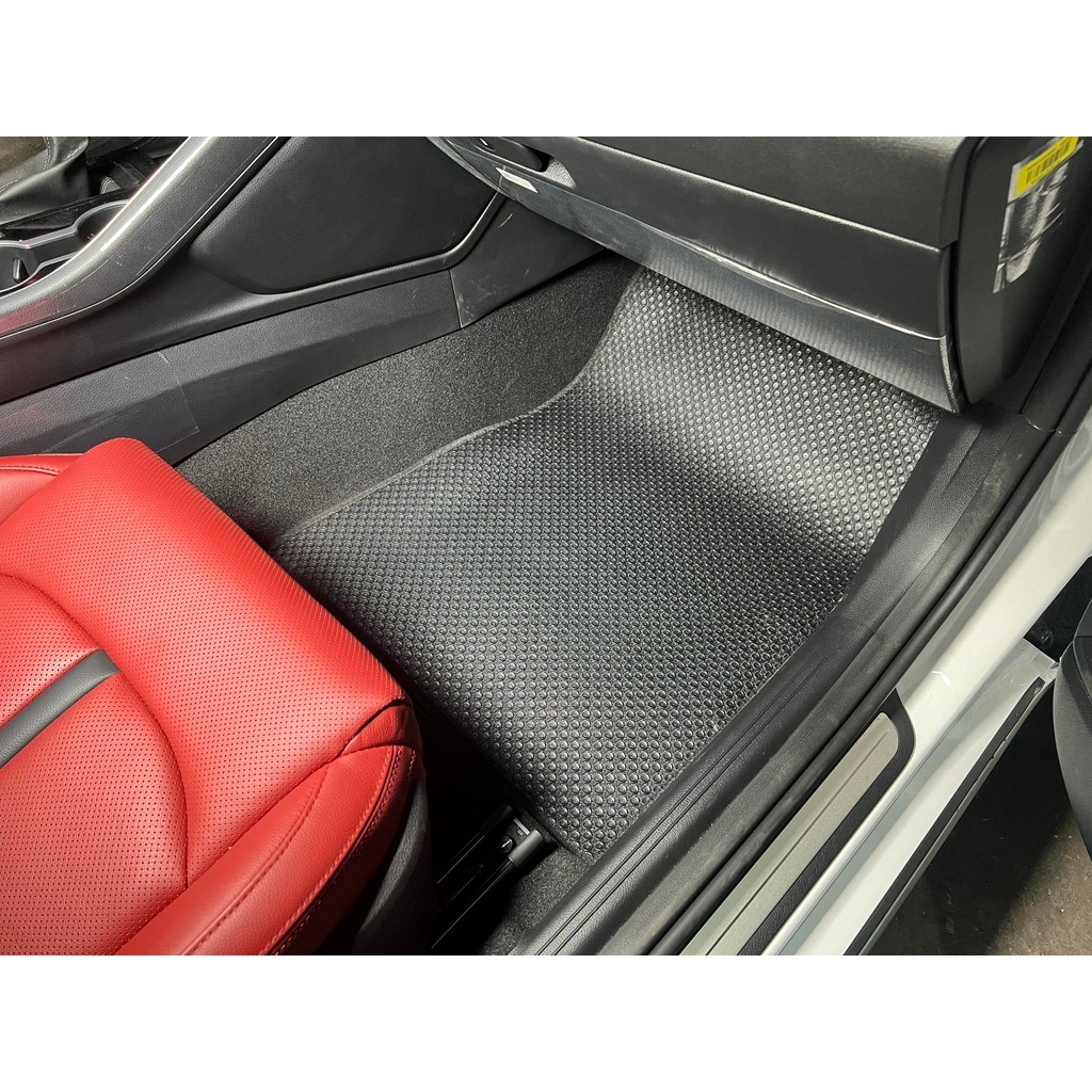 Thảm lót ô tô KATA cho xe Kia Optima K5 (2022-2023) - Khít với sàn, Chống trơn, Không mùi, Không ẩm mốc