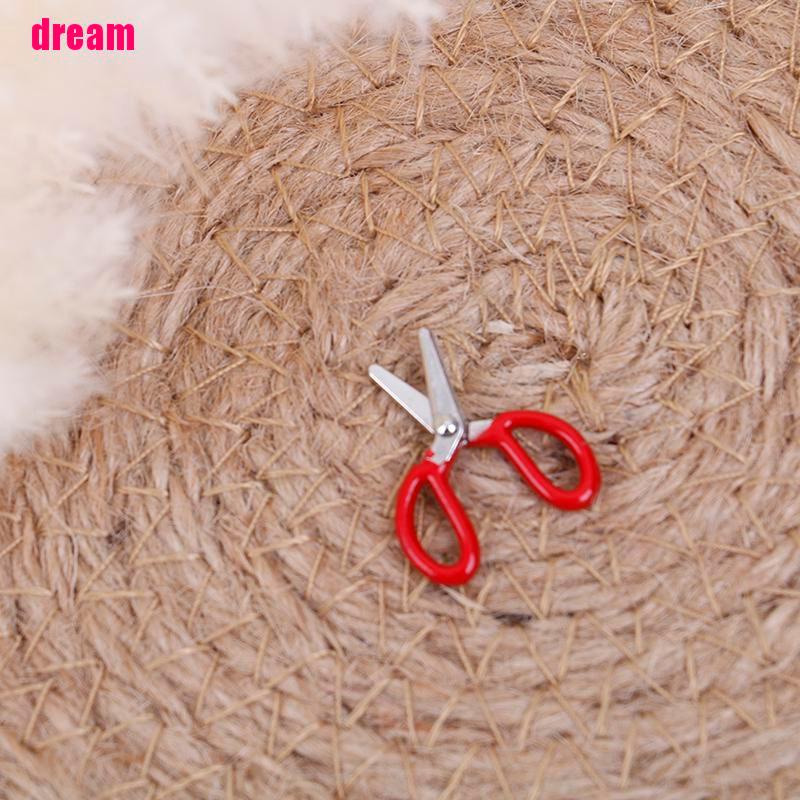Kéo kim loại Tỷ lệ 1: 12 cho gia đình búp bê