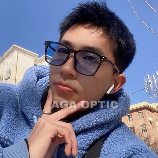 Kính thời trang phong cách hàn quốc teen du lịch nhựa dẻo đàn hồi nhiều màu 2 chấm