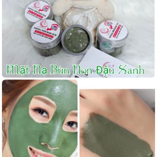 Mặt nạ bùn non đậu xanh Handmade Moon Ship