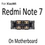 2 Đầu Nối Pin Giá Đỡ Liên Hệ Cho XiaoMi Mi 5X A1 A2 6X Redmi 5 Plus 6 6A Note 4 4X Pro 5 5A 7 Pro Trên Bo Mạch Chủ Thay Thế Các Bộ Phận
