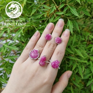 925 Silver Feng Shui Ring by Shintshop - Shop TUYẾT LINH