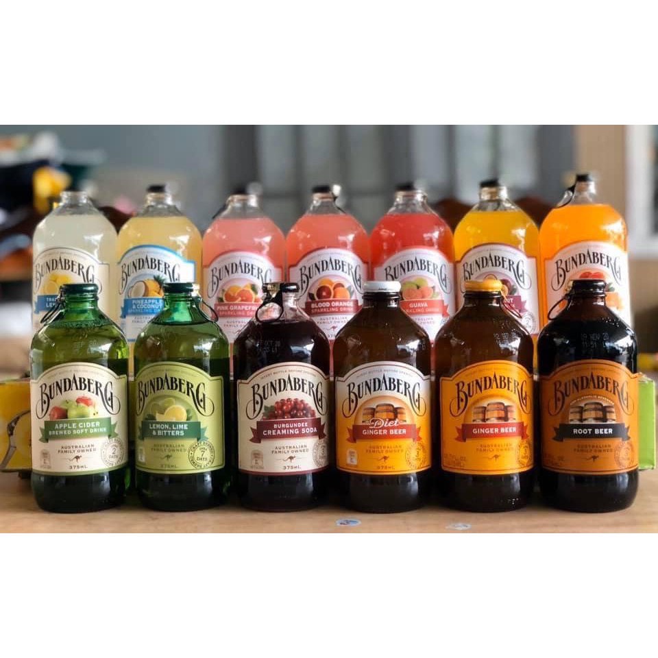 Nước Trái Cây Bundaberg 14 hương vị