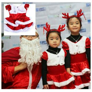 Bộ đồ noel và váy cho bé từ 5-10 tuổi